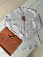 Рубашка из льна премиум качества LP — изображение 2