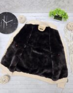 Кашемировая куртка KIT с мехом бобра — изображение 5