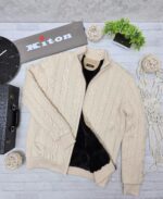 Кашемировая куртка KIT с мехом бобра