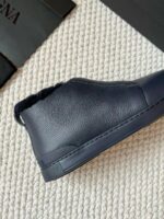 Высокие кожаные  Zeg с мехом — изображение 5