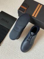 Высокие кожаные  Zeg с мехом — изображение 6