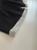 Черные хлопковые шорты — изображение 4