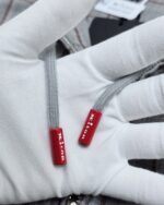 Ветровка тонкая в клетку — изображение 3