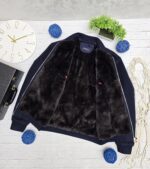 Куртка из кашемира с подкладкой из меха бобра — изображение 2