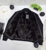 Куртка из кашемира с подкладкой из меха бобра — изображение 2