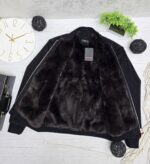 Куртка из кашемира с подкладкой из меха бобра — изображение 2