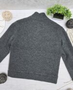 Осенняя куртка новой коллекции из замши и хлопка — изображение 6