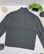 Осенняя куртка новой коллекции из замши и хлопка — изображение 6