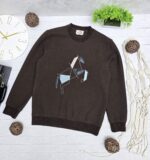 Свитшот из плотной мягкой ткани