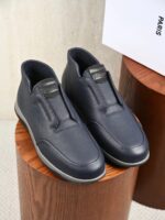 Кожаные кроссовки Berl