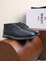 Кожаные кроссовки Berl — изображение 2