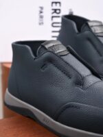 Кожаные кроссовки Berl — изображение 4