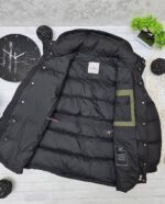 Удлиненный пуховик Moncler — изображение 7