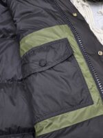 Удлиненный пуховик Moncler — изображение 8