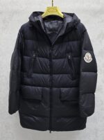 Удлиненный пуховик Moncler