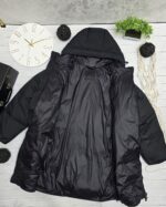 Удлиненный пуховик Moncler — изображение 4