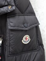 Удлиненный пуховик Moncler — изображение 3