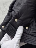 Удлиненный пуховик Moncler — изображение 6