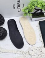 Замшевые черные кроссовки Berl — изображение 3