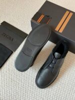 Высокие кожаные  Zeg с мехом — изображение 6