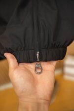 Двухсторонняя ветровка LP черно-серого цвета — изображение 7