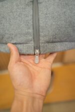 Шерстяная жилетка BC  ( наполнитель пух/перо) — изображение 8