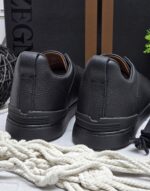 Кеды черные из кожи — изображение 3