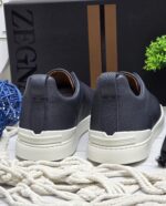 Кеды cиние из кожи — изображение 3