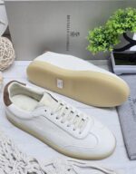 Кеды белые из кожи — изображение 3