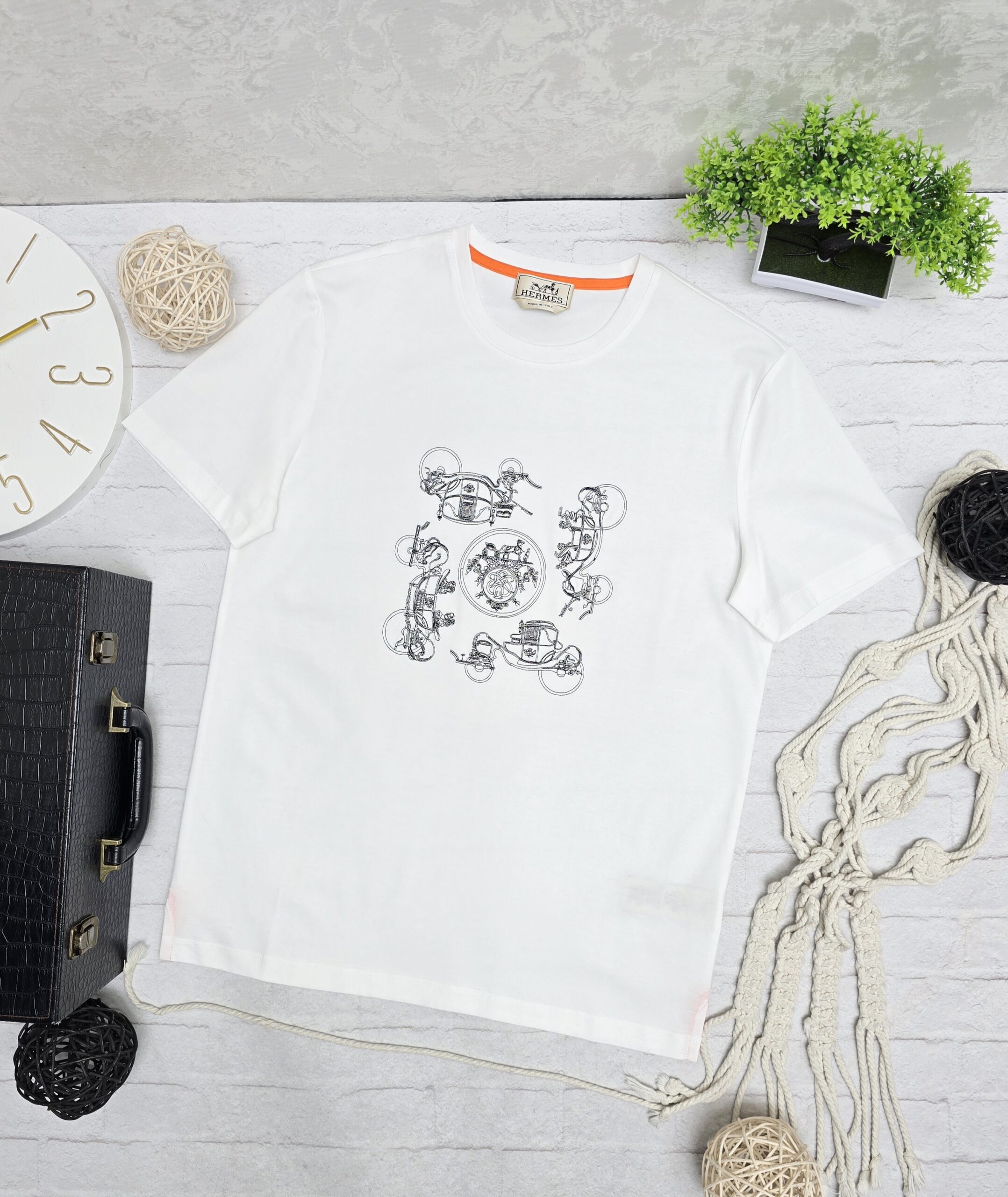 IMG_6031 Футболка Hermes — изображение 1