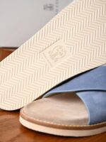 Замшевые шлепанцы — изображение 6