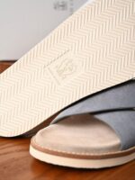 Замшевые шлепанцы — изображение 6