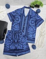 Костюм из рубашки и шорт