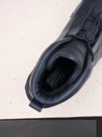 Кроссовки высокие Vetta из натуральной кожи с мехом — изображение 4