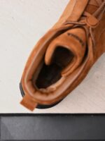 Кроссовки высокие Vetta из натуральной замши с мехом — изображение 4