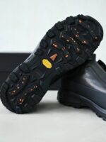 Кожаные кроссовки Monte без меха — изображение 5