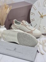 Осенние кроссовки из замши и кожи — изображение 3
