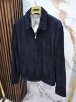 Куртка из натуральной замши