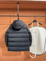 Удлиненный пуховик Moncler — изображение 2