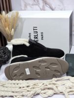 Замшевые кроссовки Berl с мехом — изображение 2